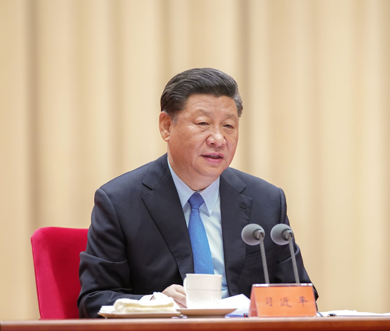 5月31日，“不忘初心、牢記使命”主題教育工作會議在北京召開。中共中央總書記、國家主席、中央軍委主席習(xí)近平出席會議并發(fā)表重要講話。